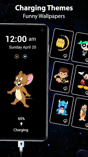 Battery Charge Animated Theme 6