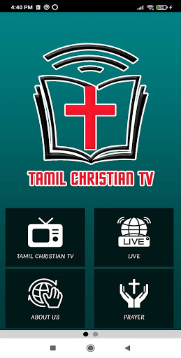 Tamil Christian TV Screen 2