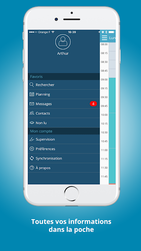 Android application Gedo screenshort