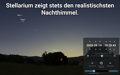 Stellarium Plus - Sternenkarte Bildschirmfoto