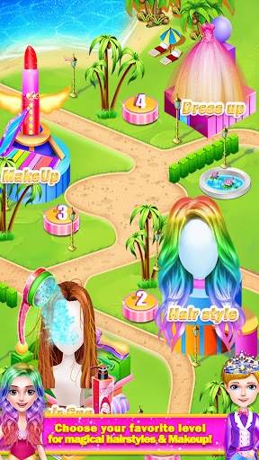 Screenshot of Cindy Royal Hair Salon