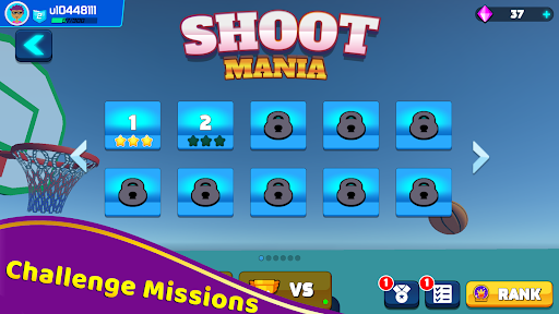 Shoot Challenge Basketball - Sports - games