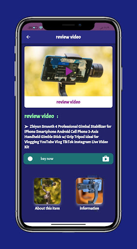 gimbal zhiyun smooth 4 Guide Screen 3