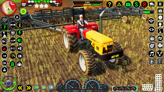 Tractor Farming 3d Games