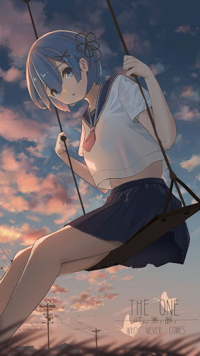 Kawaii Anime Girl Wallpaper