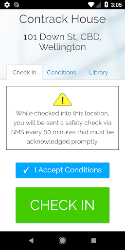 Contrack Screen 2