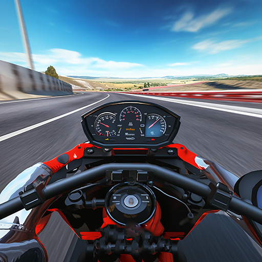 VR Real Moto Bike Circuit Race  Icon
