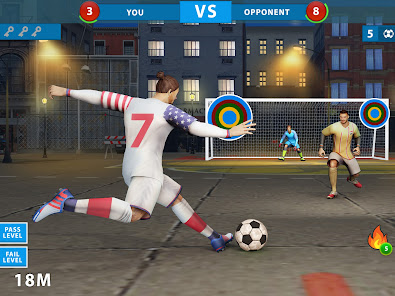 Imágen 19 Street Football Kick Games android