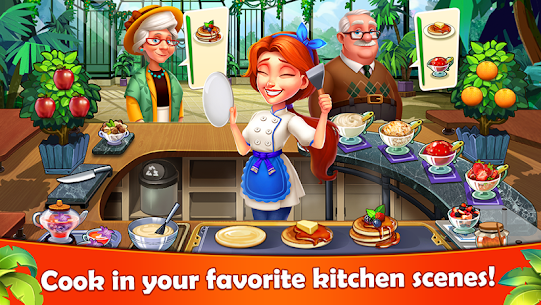 Cooking Joy – Super Cooking Games, Best Cook! 3