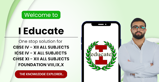 Android application I Educate screenshort