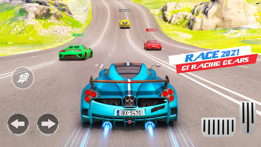 Gt Car Racing Games: Car Games apkpoly screenshots 1