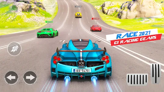 Gt Racing Gears-賽車遊戲