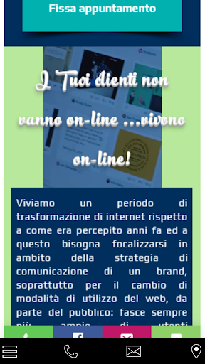 DavideWeb Screen 2