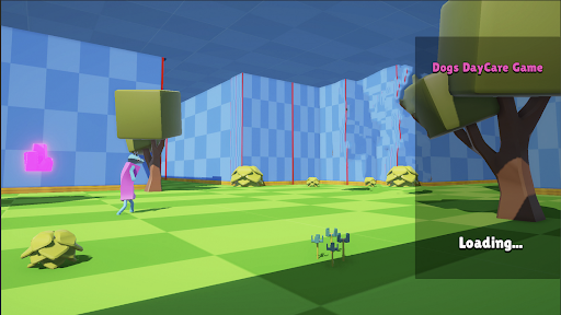 Escape Dog Daycare Wobble Game Screen 2