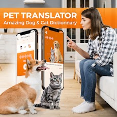 Cat & Dog Translator: Pet Talkのおすすめ画像1