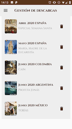 Peregrinemos screenshot 0