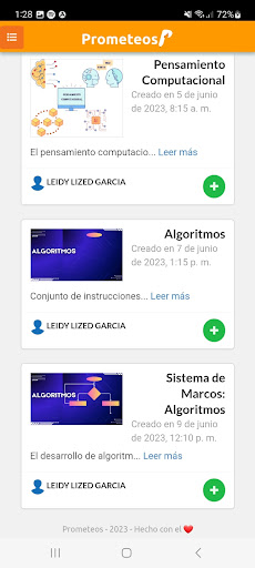 Prometeos Screen 2