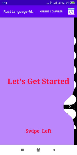 Android application LamSoft - Rust screenshort