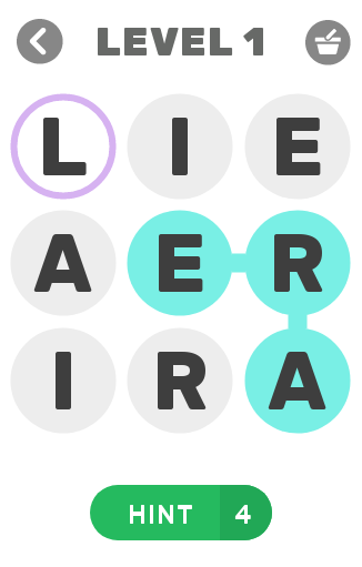 Android application Find Words 2 2020 screenshort