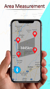 Distance Calculator Map Land Measurement 1.0.5 APK screenshots 2