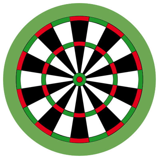 Darts Board logo