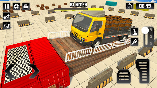 Android application Cargo Parking Truck - Parking screenshort