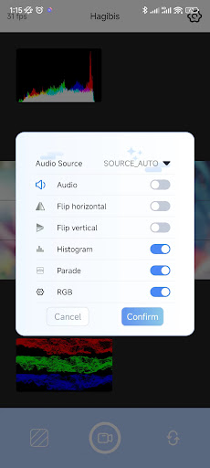 CameraSync - USB Camera, FTP Screen 2