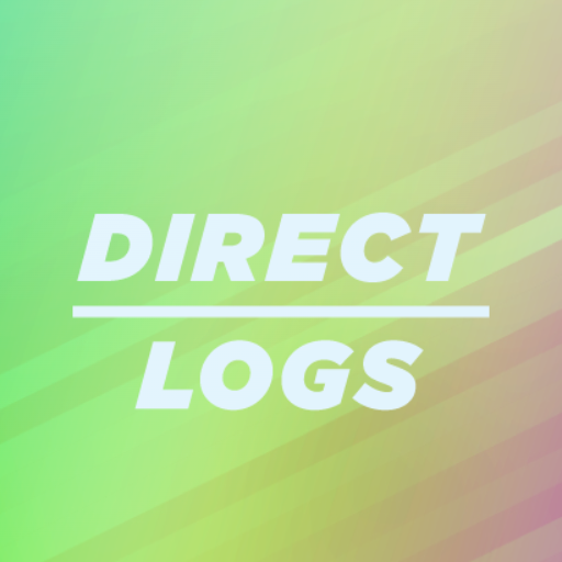 DIRECT LOGS logo