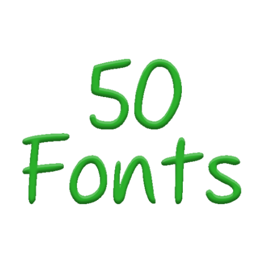 Fonts Message Maker  Icon