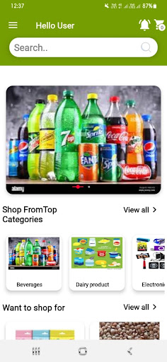 Yashodhan Super Mart Screen 2