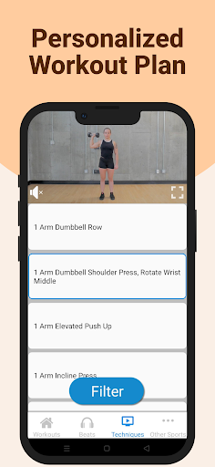 Screenshot of Build Muscle