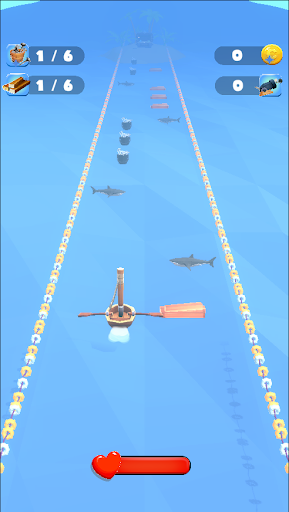 Pirate Race 3D Screen 2