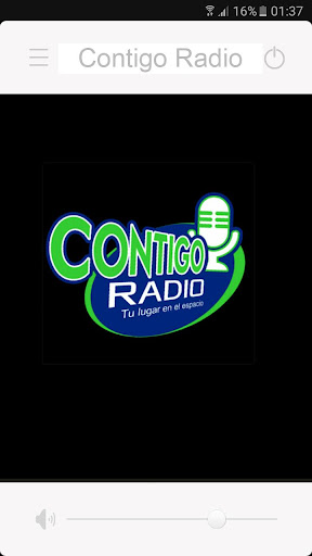 Android application Contigo Radio screenshort