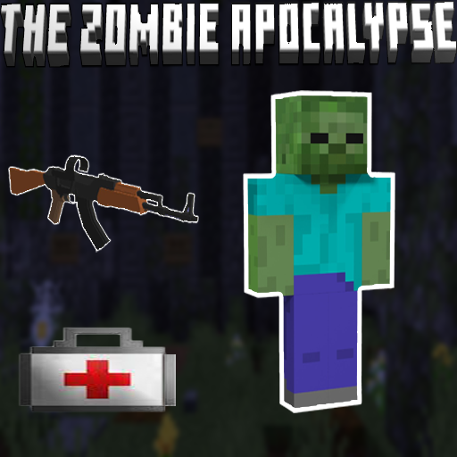 block zombie mod for minecraft logo
