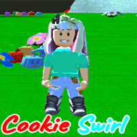Crazy cookie 3d obby swirl