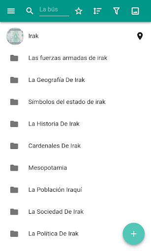 Vista previa de la aplicación