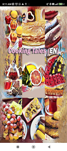 Android application 50+ Cooking Tales screenshort