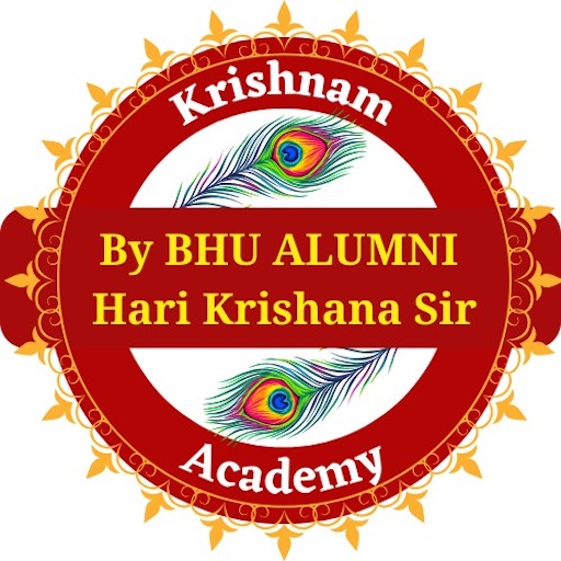 Krishnam Academy logo