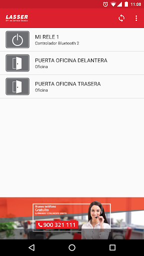 Controla Lasser Screen 2