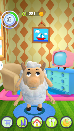 Talking Sheep Screen 3