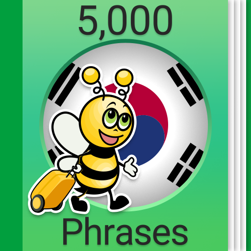 Learn Korean - 5,000 Phrases 3.1.2 Icon