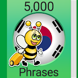 Speak Korean - 5000 Phrases & Sentences icon