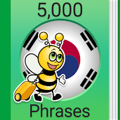 Learn Korean - 5,000 Phrases Mod apk أحدث إصدار تنزيل مجاني