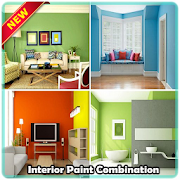Attractive Interior Paint Combination  Icon
