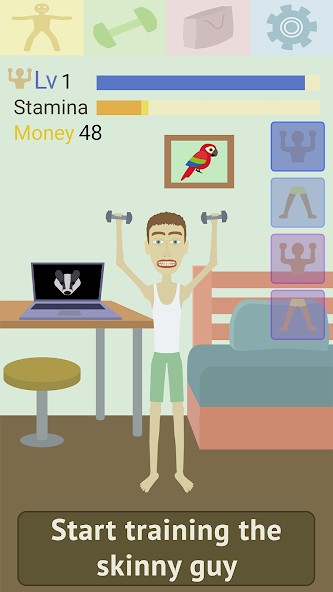 Muscle Clicker: Gym Game banner
