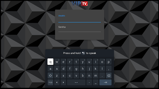 Vip TV STB Screen 3