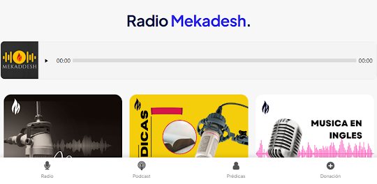 Mekaddesh Radio