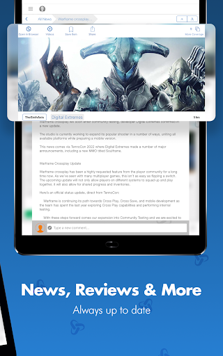 Screenshot of Gaming News, Videos & Reviews