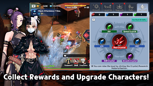 Red Desert : team RPG Screen 3
