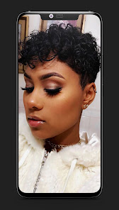 Screenshot 3 Black Women Short Haircut android